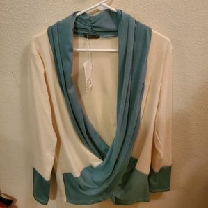 Wrap Around shirt.